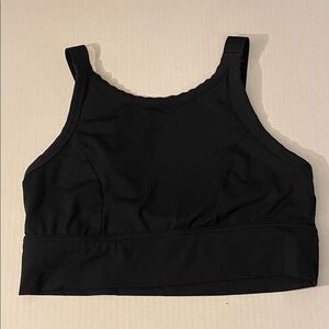 Aerie Women's Black Sports Bra